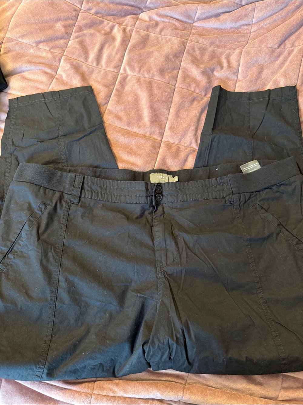 Torrid Cargo Straight-Leg Pants - Picture 4 of 6